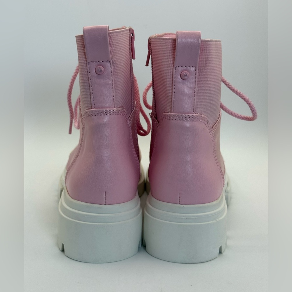 ALDO Charline Chunky-Soled Woven Combat Boots Size 9 - Picture 10 of 15